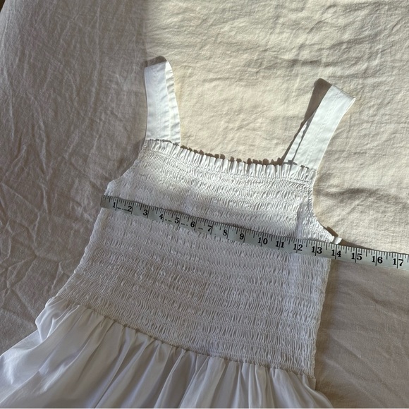 ❌SOLD❌ By Trovata California Birds of Paradise Dolores Dress in White - Picture 11 of 13